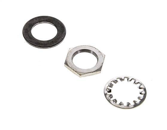 Kit de montage sur panneau G1 pour limiteur de débit hydraulique