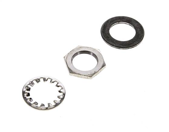 Kit de montage sur panneau G1 pour limiteur de débit hydraulique
