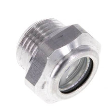 Voyant de niveau d'huile G3/8'' avec réflecteur 15bar