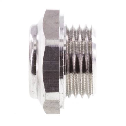 Voyant de niveau d'huile G1/2'' avec réflecteur 15bar