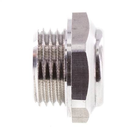 Voyant de niveau d'huile G1/2'' avec réflecteur 15bar