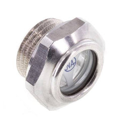 Voyant de niveau d'huile G1/2'' avec réflecteur 15bar