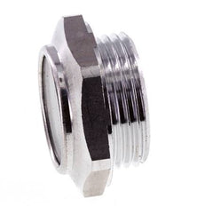Voyant de niveau d'huile G3/4'' avec réflecteur 15bar