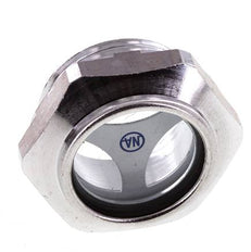 Voyant de niveau d'huile G3/4'' avec réflecteur 15bar