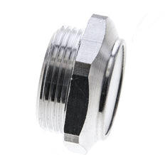 Voyant de niveau d'huile G1-1/4'' avec réflecteur 15bar