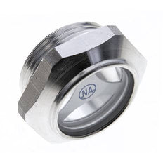 Voyant de niveau d'huile G1-1/4'' avec réflecteur 15bar