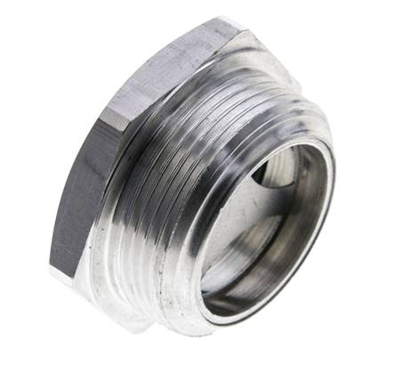 Voyant de niveau d'huile G1-1/2'' avec réflecteur 30bar
