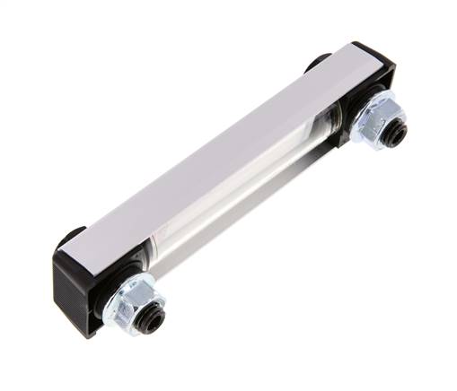 Indicateur de niveau d'huile entraxe 127mm sans thermomètre - Hydac