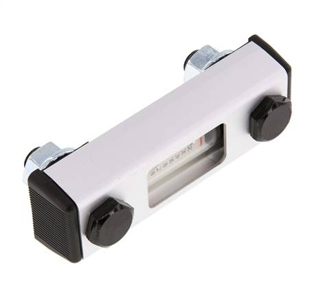 Indicateur de niveau d'huile entraxe 76mm avec thermomètre - Hydac