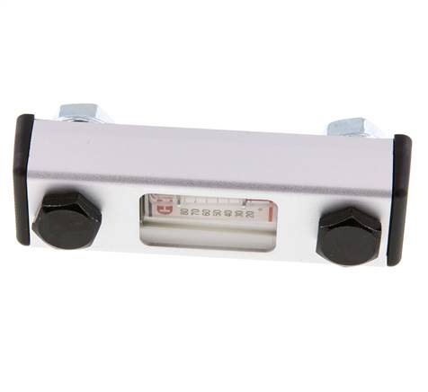 Indicateur de niveau d'huile entraxe 76mm avec thermomètre - Hydac