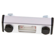 Indicateur de niveau d'huile entraxe 76mm avec thermomètre - Hydac