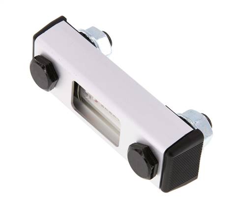 Indicateur de niveau d'huile entraxe 76mm avec thermomètre - Hydac