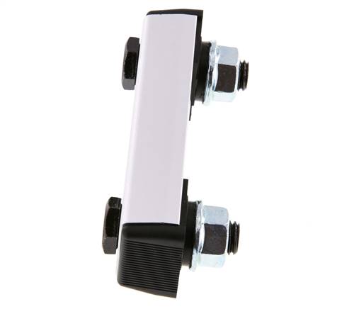 Indicateur de niveau d'huile entraxe 76mm avec thermomètre - Hydac