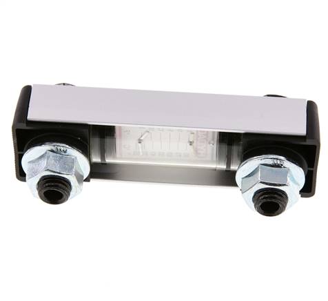 Indicateur de niveau d'huile entraxe 76mm avec thermomètre - Hydac