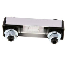 Indicateur de niveau d'huile entraxe 76mm avec thermomètre - Hydac