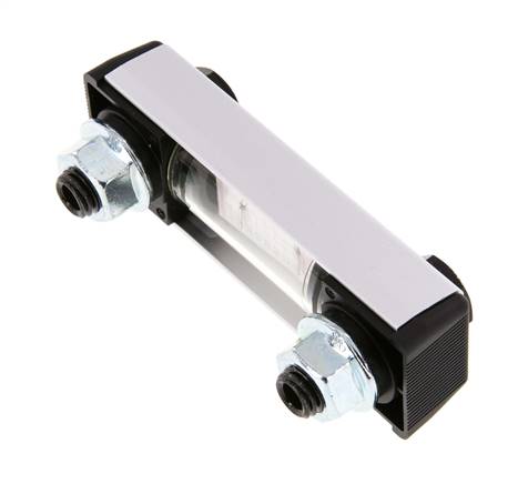 Indicateur de niveau d'huile entraxe 76mm avec thermomètre - Hydac