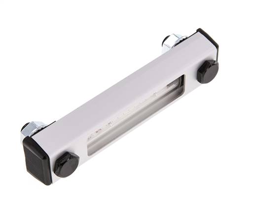 Indicateur de niveau d'huile entraxe 127mm avec thermomètre - Hydac