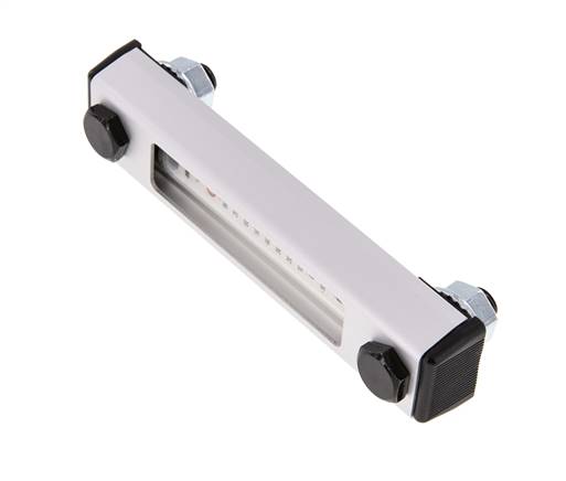 Indicateur de niveau d'huile entraxe 127mm avec thermomètre - Hydac