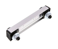 Indicateur de niveau d'huile entraxe 127mm avec thermomètre - Hydac