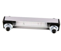 Indicateur de niveau d'huile entraxe 127mm avec thermomètre - Hydac