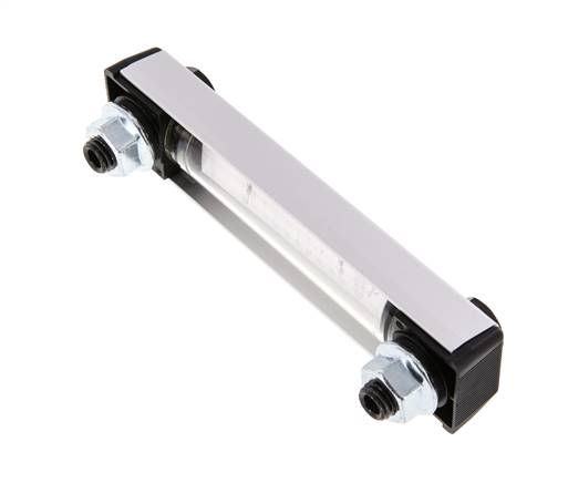 Indicateur de niveau d'huile entraxe 127mm avec thermomètre - Hydac