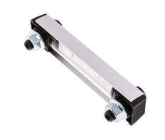 Indicateur de niveau d'huile entraxe 127mm avec thermomètre - Hydac