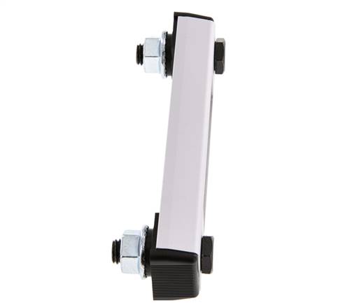 Indicateur de niveau d'huile entraxe 127mm avec thermomètre - Hydac