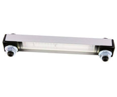 Indicateur de niveau d'huile entraxe 176mm avec thermomètre - Hydac