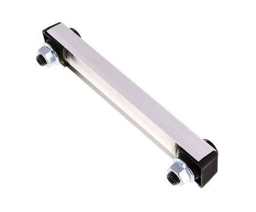 Indicateur de niveau d'huile entraxe 176mm avec thermomètre - Hydac