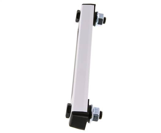 Indicateur de niveau d'huile entraxe 254mm avec thermomètre - Hydac
