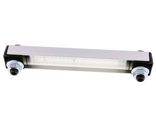 Indicateur de niveau d'huile entraxe 254mm avec thermomètre - Hydac