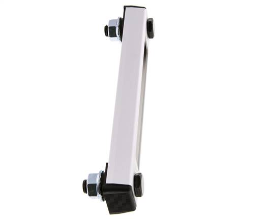 Indicateur de niveau d'huile entraxe 254mm avec thermomètre - Hydac