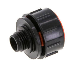 Bouchon de remplissage et de purge d'air en plastique M16x1,5 avec filtre à air