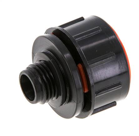 Bouchon de remplissage et de purge d'air en plastique G1/2'' avec filtre à air