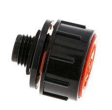 Bouchon de remplissage et de purge d'air en plastique G1-1/2'' sans filtre