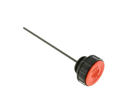 Bouchon de remplissage et de purge d'air en plastique G3/4'' avec filtre à air et jauge