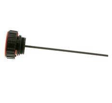 Bouchon de remplissage et de purge d'air en plastique G1/2'' avec jauge