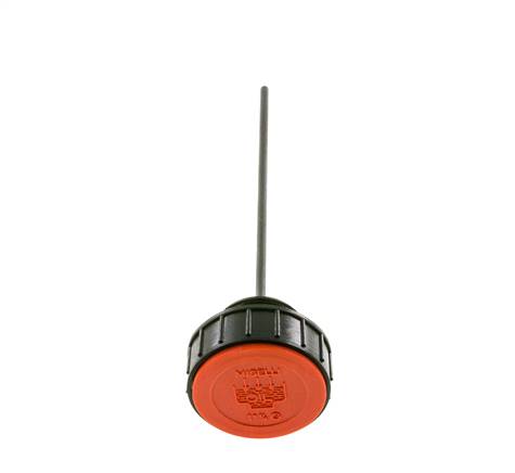 Bouchon de remplissage et de purge d'air en plastique G1/2'' avec jauge