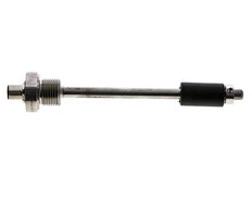 Interrupteur de niveau à flotteur G1/2'' position de commutation 100mm 16bar - WIKA