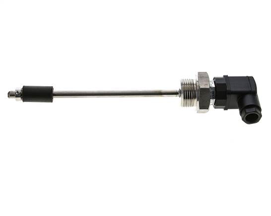 Interrupteur de niveau à flotteur G1'' position de commutation 250mm 16bar - WIKA