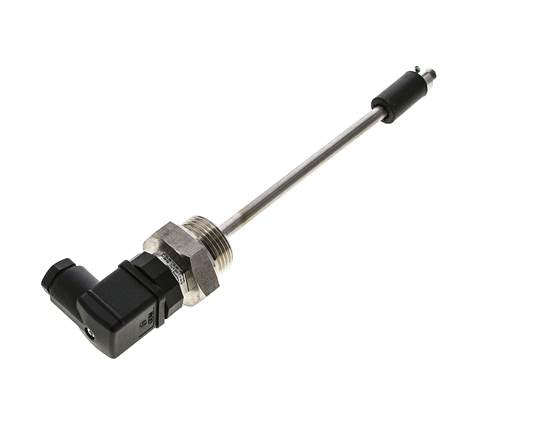 Interrupteur de niveau à flotteur G1'' position de commutation 250mm 16bar - WIKA