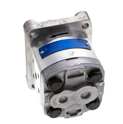 Pompe hydraulique à engrenages 1,6cm³ 280bar bride Plessey taille 1