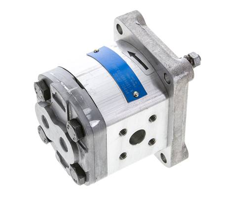 Pompe hydraulique à engrenages 3,3cm³ 280bar bride Plessey taille 1