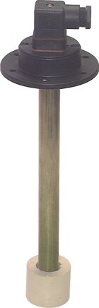 Interrupteur de niveau à flotteur et de température 2 points tube 370mm 70°C 1bar