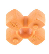 Couronne dentée pour accouplement à crabots ROTEX taille 14 92 Shore A orange - KTR