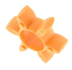 Couronne dentée pour accouplement à crabots ROTEX taille 19 92 Shore A orange - KTR