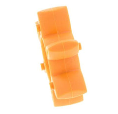 Couronne dentée pour accouplement à crabots ROTEX taille 19 92 Shore A orange - KTR