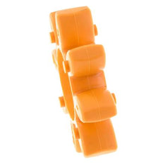 Couronne dentée pour accouplement à crabots ROTEX taille 38 92 Shore A orange - KTR
