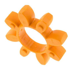 Couronne dentée pour accouplement à crabots ROTEX taille 48 92 Shore A orange - KTR