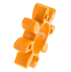Couronne dentée pour accouplement à crabots ROTEX taille 48 92 Shore A orange - KTR